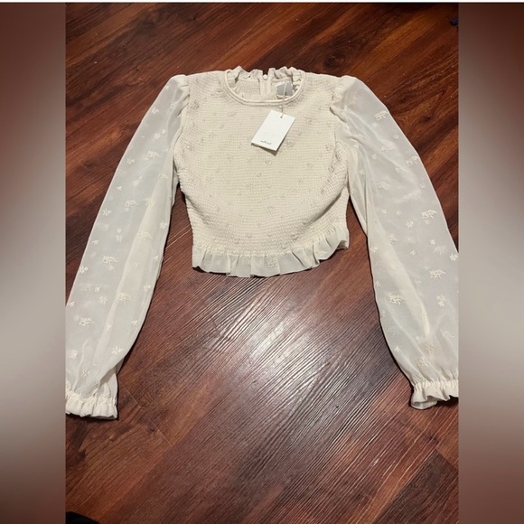 Wilfred Tempest blouse XS. NWT - Picture 4 of 4